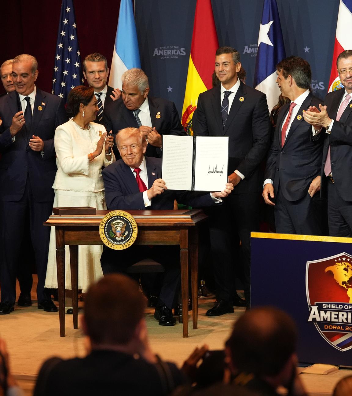 Trump lädt Staaten nach Florida