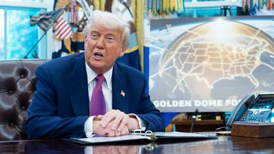 "Golden Dome": So viel Sci-Fi steckt in Trumps Mega-Projekt