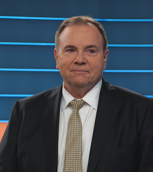 Ben Hodges im Studio