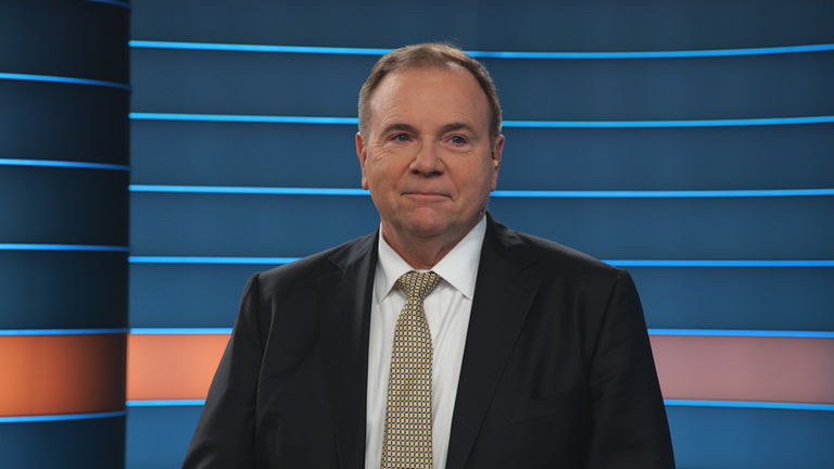 Ben Hodges im Studio