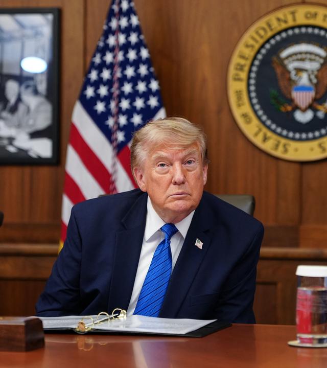 US-Präsident Trump und US-Verteidigungsminister Hegseth.