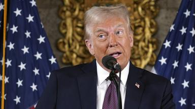 Trump bei PK