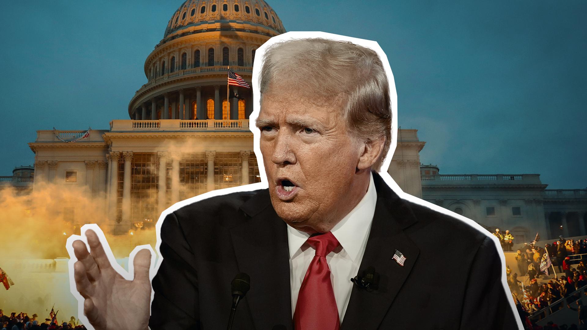 Kapitol-Sturm – Bleibt Trump straffrei?