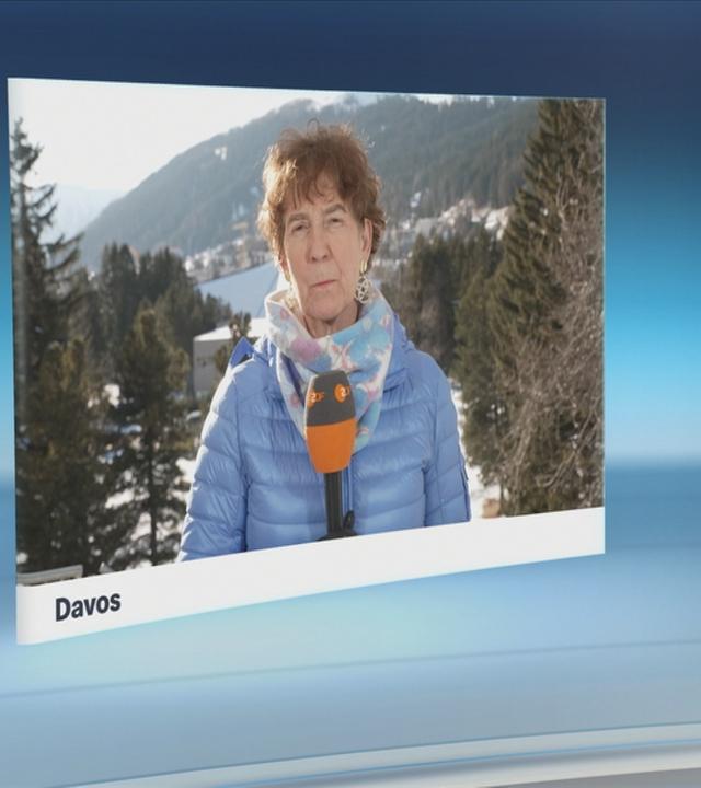 US-Präsident Trump wird in Davos erwartet