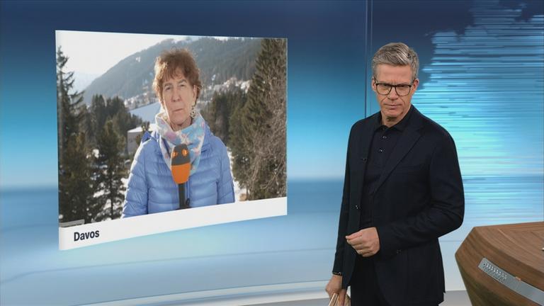 US-Präsident Trump wird in Davos erwartet