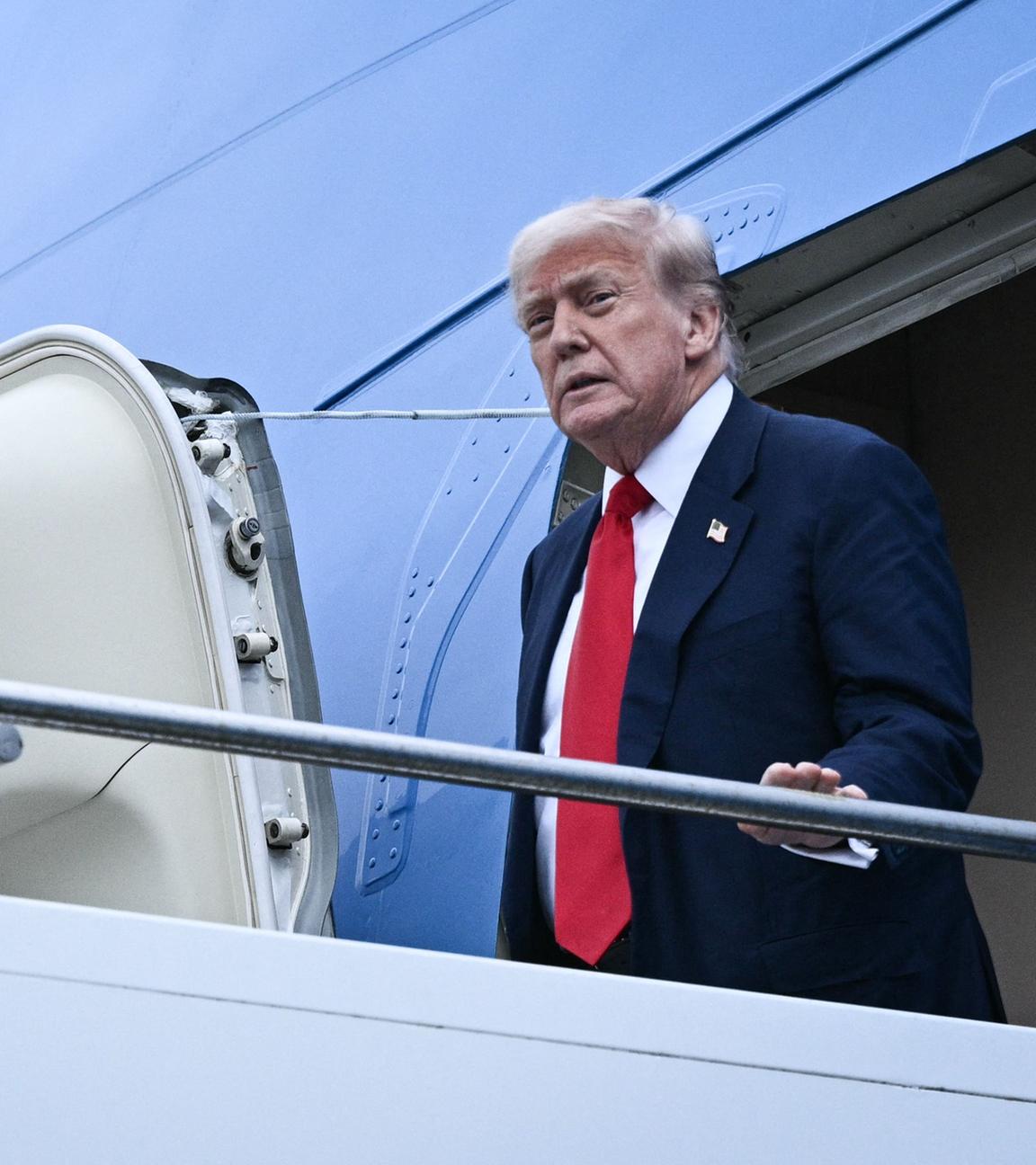 Trump in Schottland