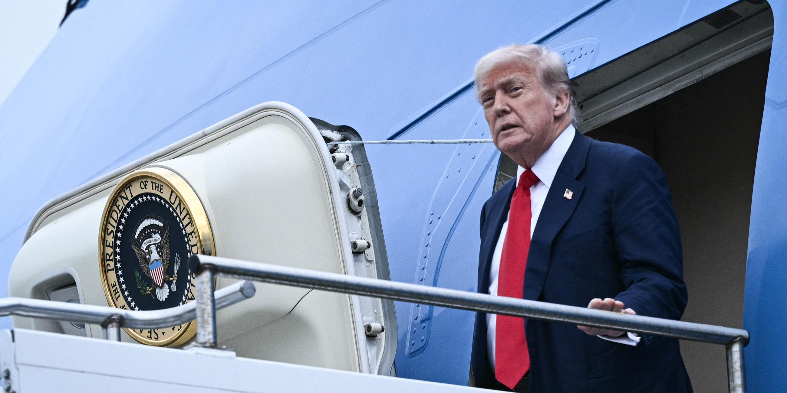 Trump in Schottland
