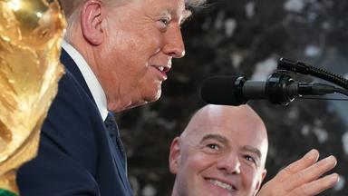 Infantino Thanks Trump for Greatest Event in History