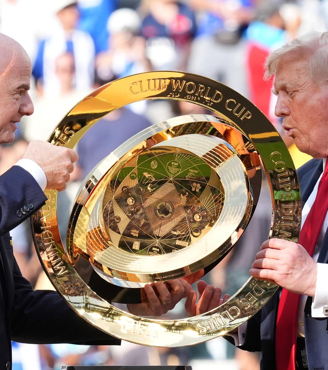 Donaldd Trump und Gianni Infantino