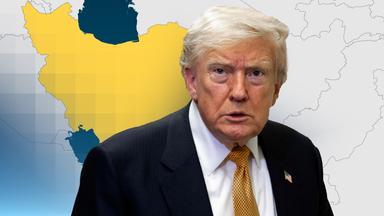 Live: Trump in der Nahost-Falle?