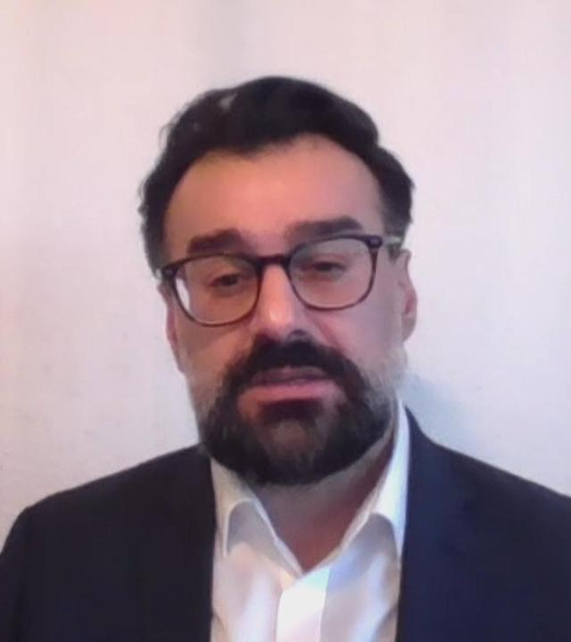 Sicherheitsexperte Ali Fathollah-Nejad