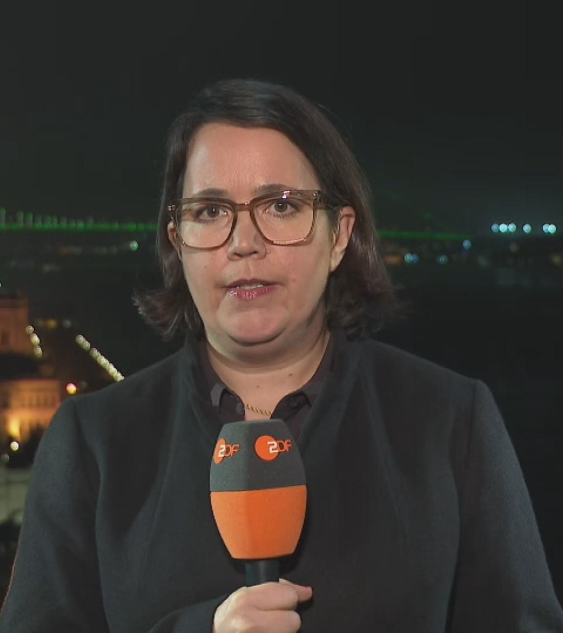 ZDF-Korrespondentin Phoebe Gaa