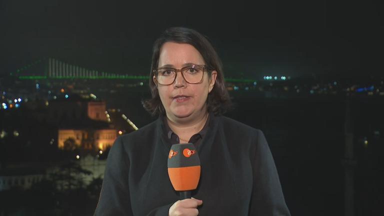 ZDF-Korrespondentin Phoebe Gaa