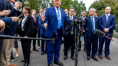US President Trump hosts super intelligence meeting at White House