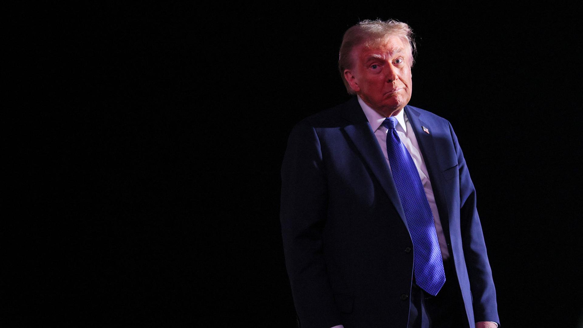 Donald Trump Wahlkampf in Latrobe