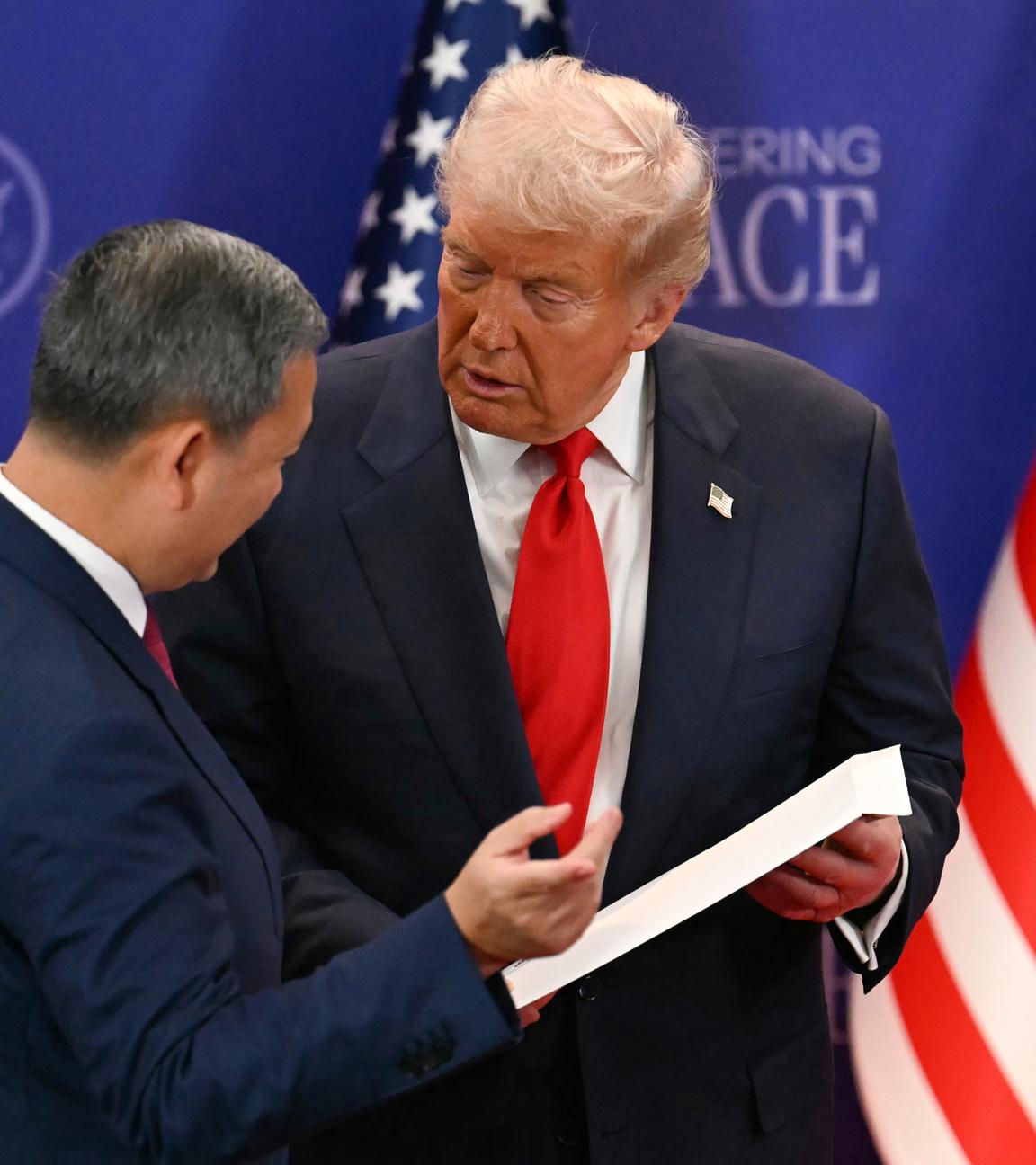 Trump in Malaysia