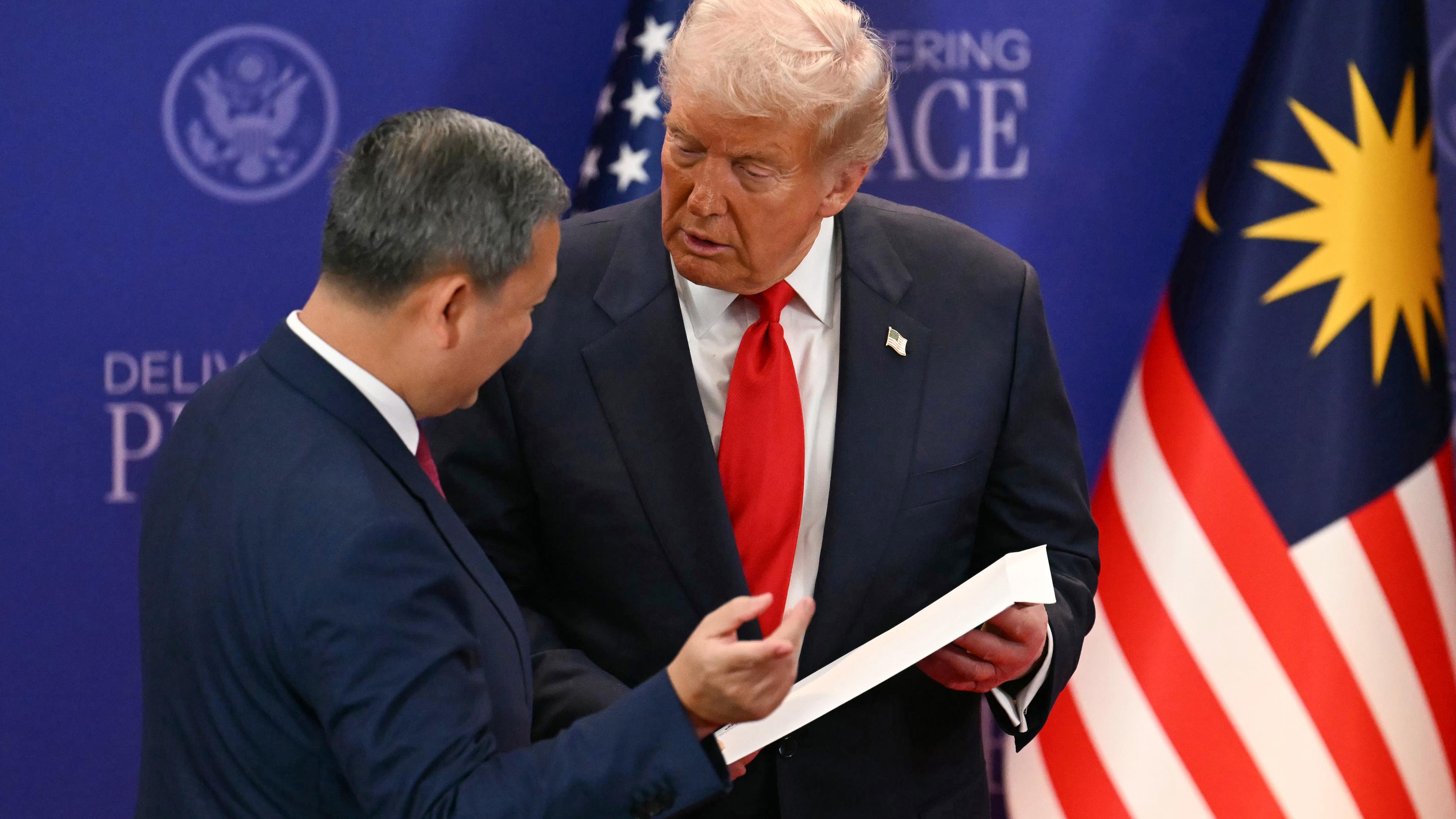 Trump in Malaysia