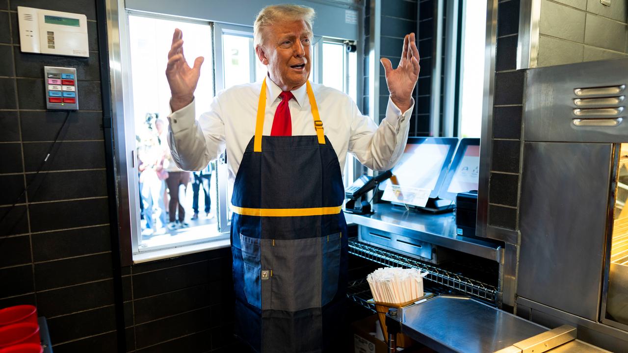 Trump-Auftritt: McDonald's will keine Wahlempfehlung abgeben