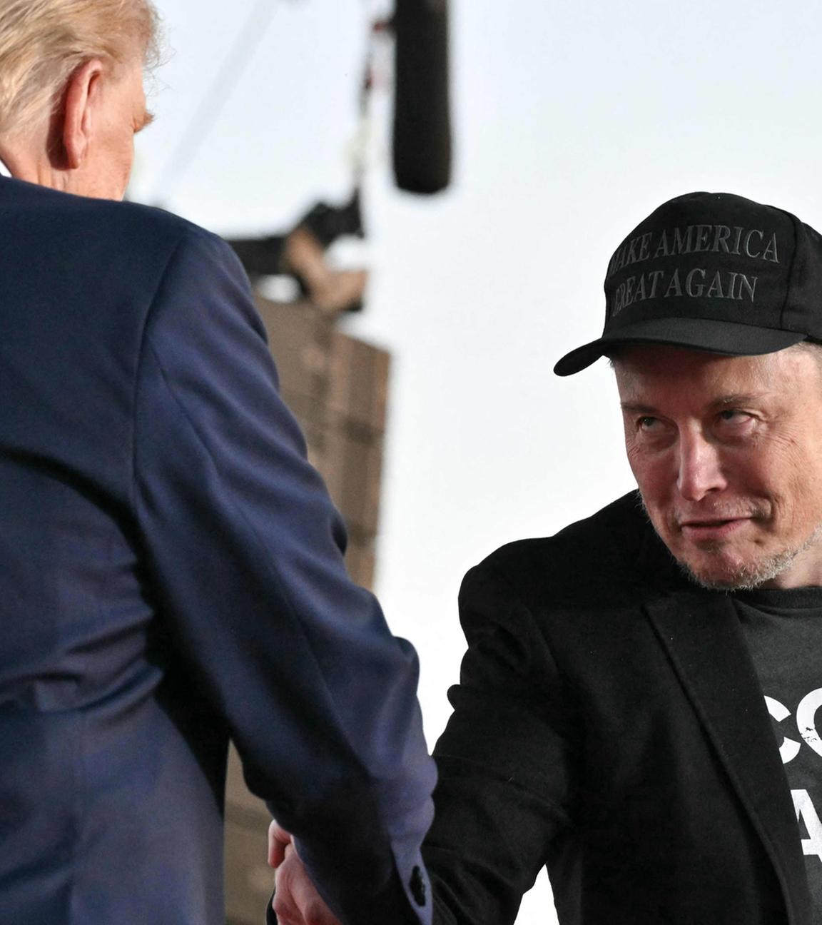 Donald Trump und Elon Musk