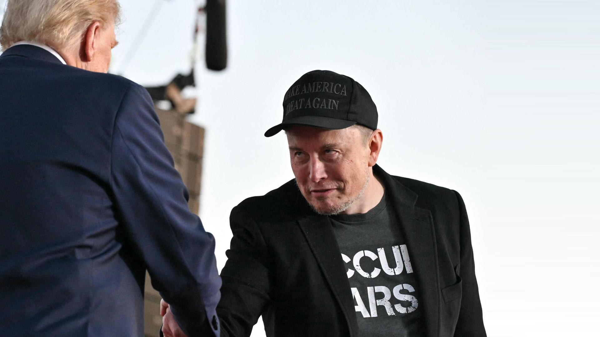 Donald Trump und Elon Musk