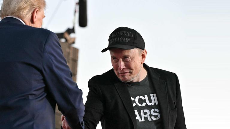 Donald Trump und Elon Musk