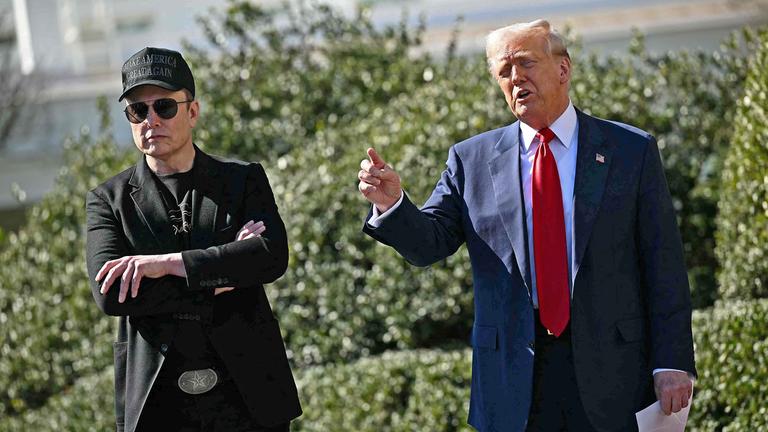 Donald Trump und Elon Musk