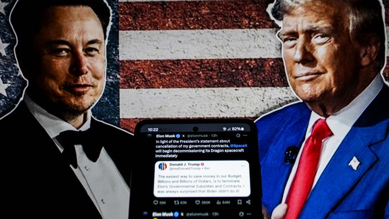 Das Ende einer Männerfreundschaft: Öffentliches Zerwürfnis und Social Media Beef von Donald Trump und Elon Musk