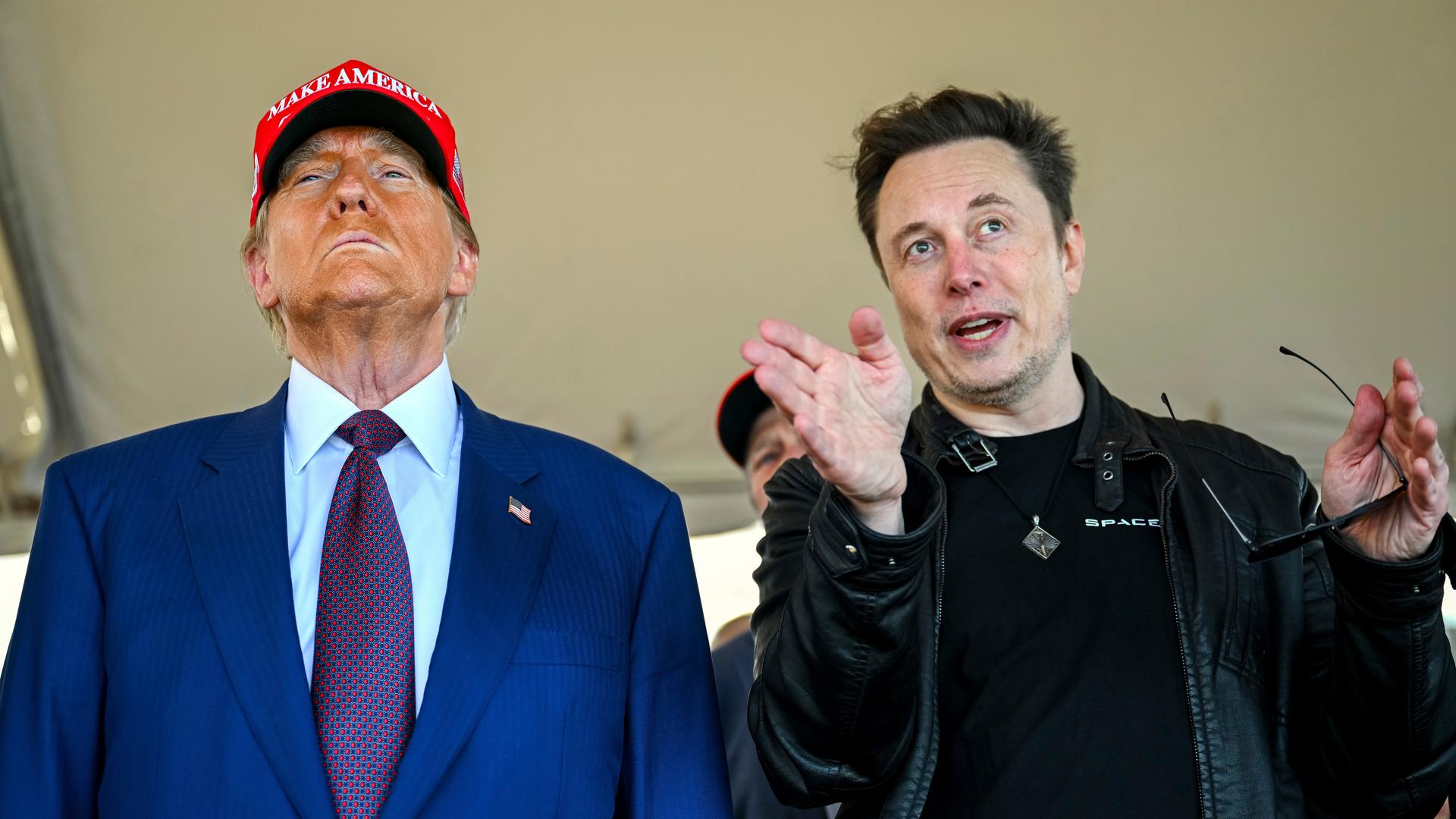 Trump Musk