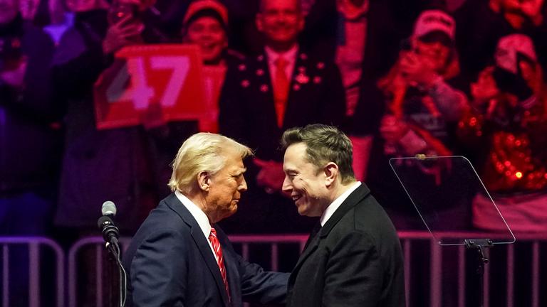 Musk ist Trumps Unterstützer im Weißen Haus