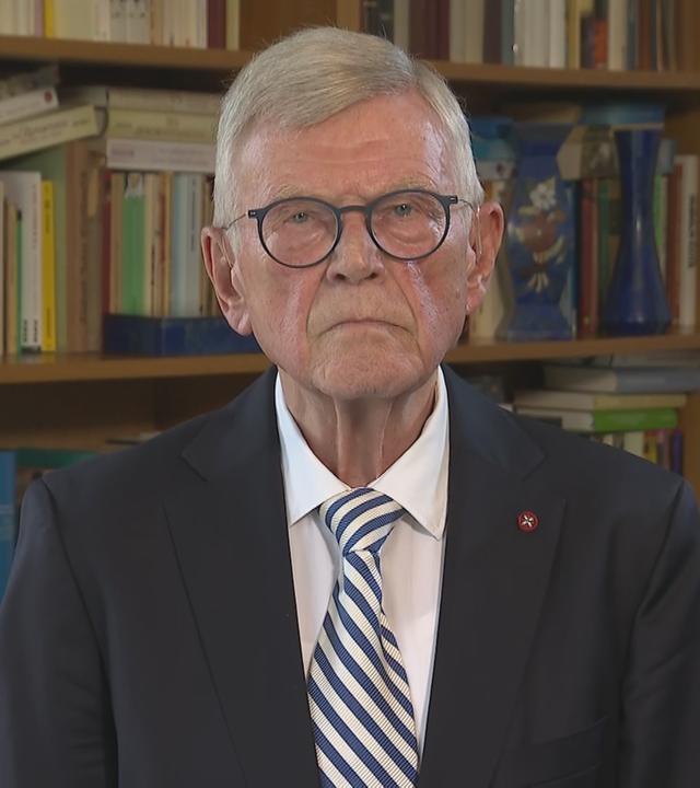 Ex-Nato-General Egon Ramms zugeschaltet ins Studio