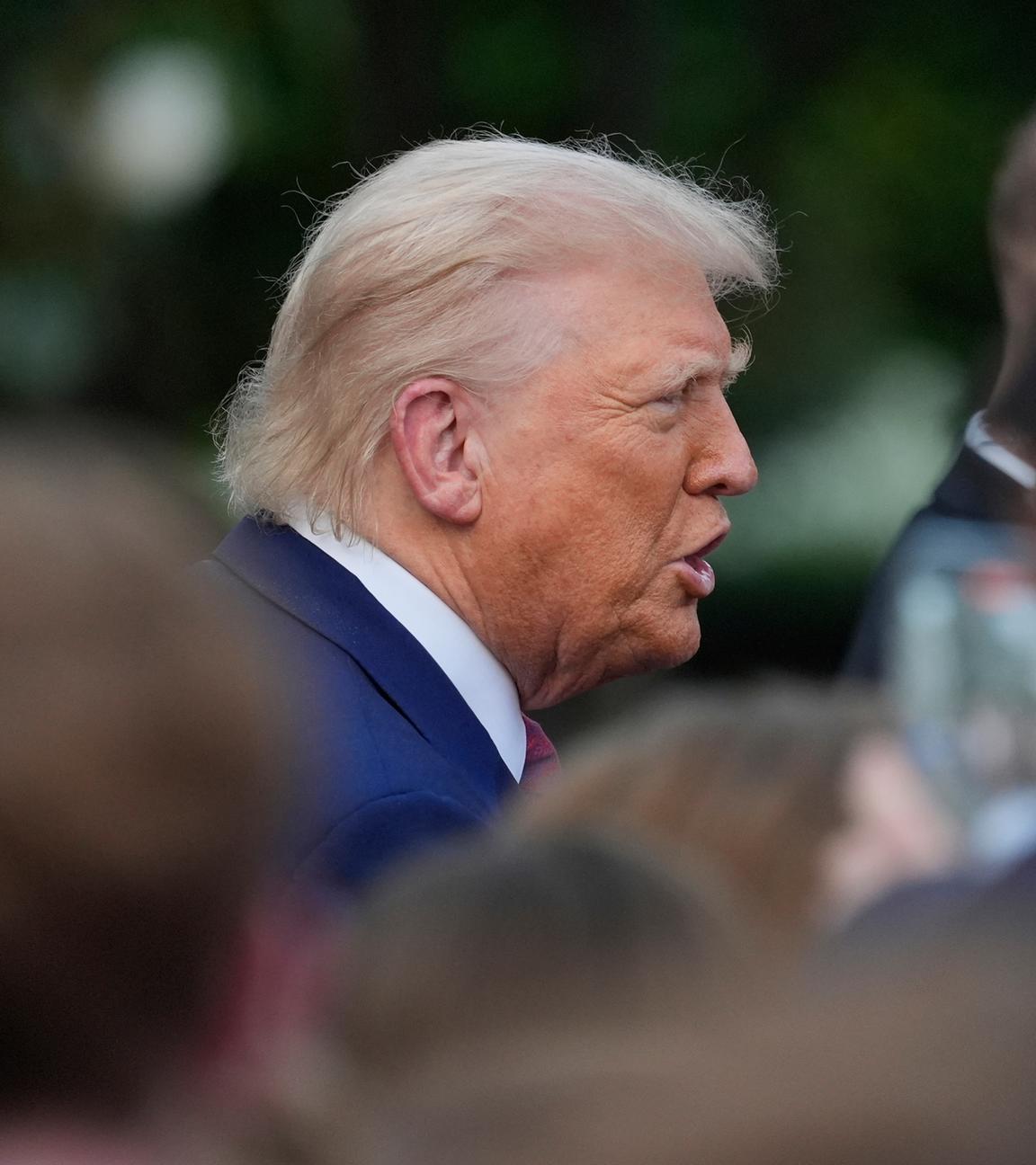 Trump telefonierte mit Netanjahu