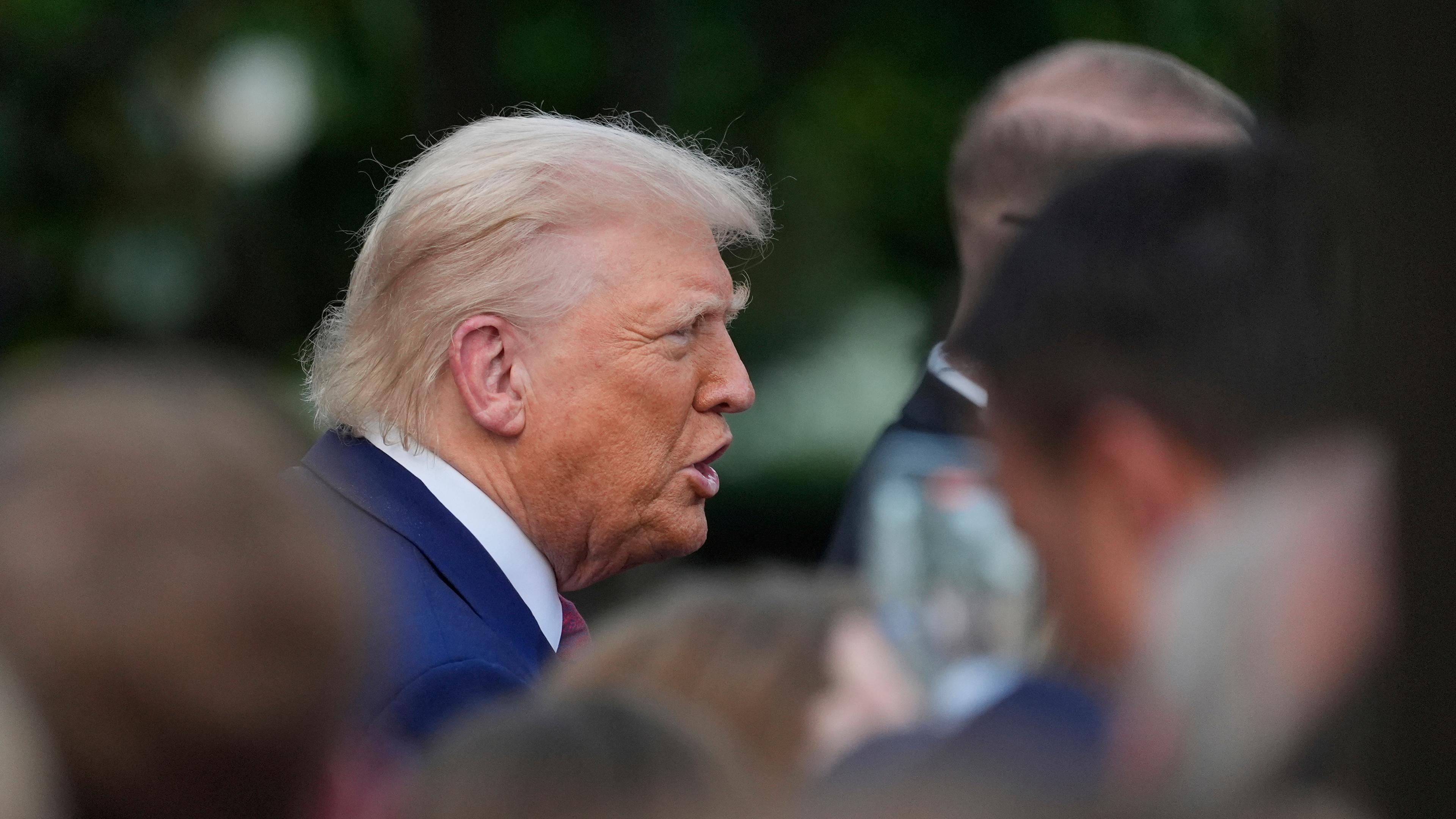 Trump telefonierte mit Netanjahu