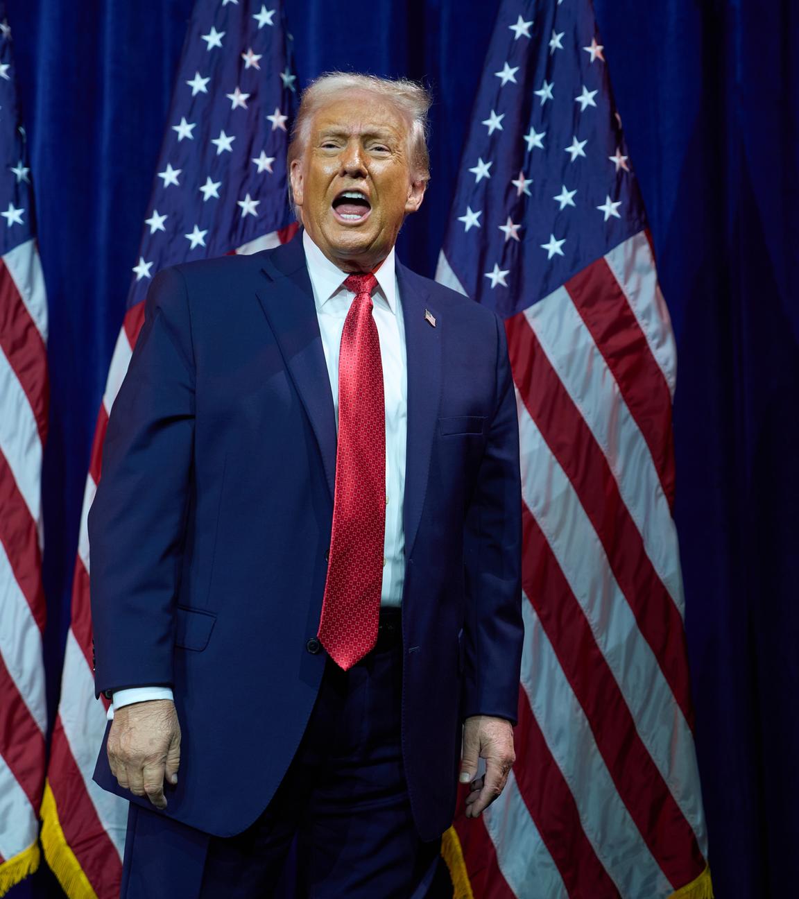 Jährliche Klausurtagung in Washington - Trump