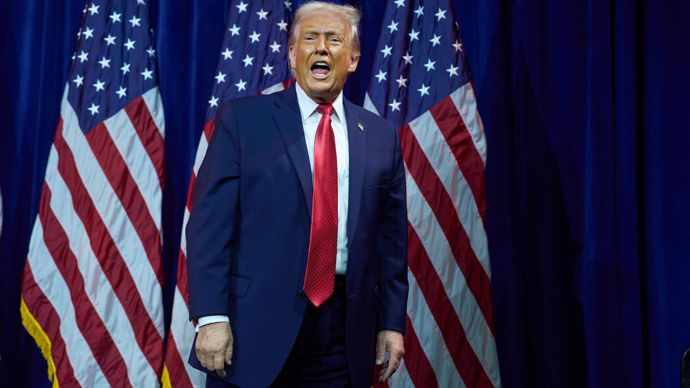 Jährliche Klausurtagung in Washington - Trump