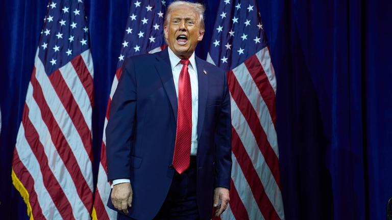 Jährliche Klausurtagung in Washington - Trump