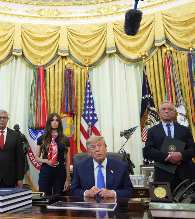 Trump im Oval Office 