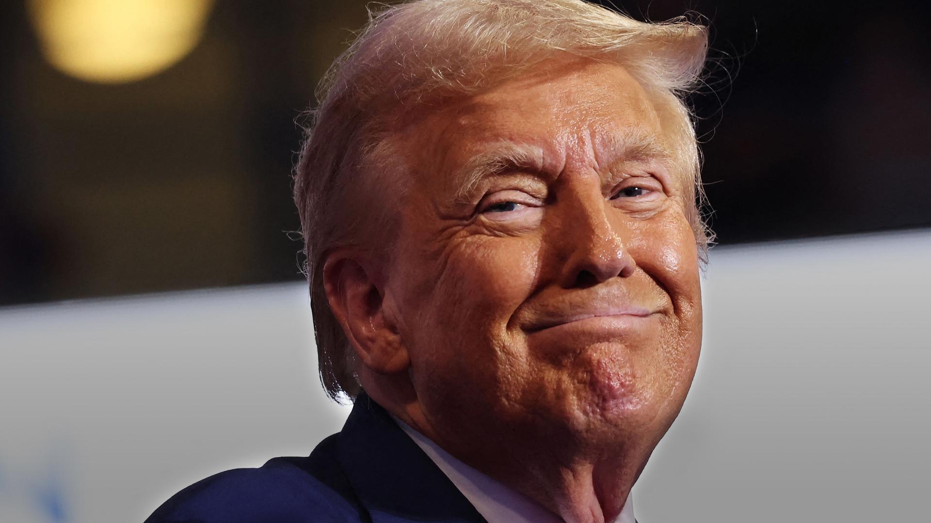 Wahlkampf in den USA - Trump in Pennsylvania