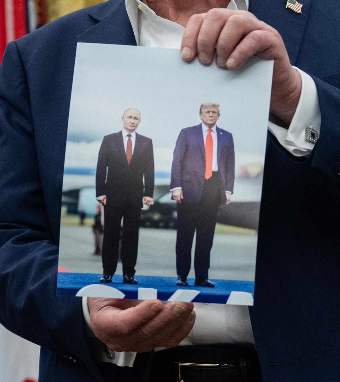 Bild von Trump und Putin