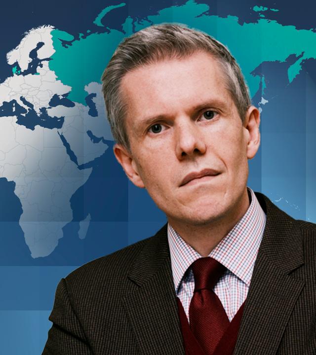 Weltkarte als Grafik - Blanco Version