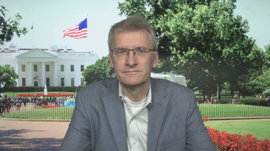 ZDF-Korrespondent Elmar Theveßen in Washington