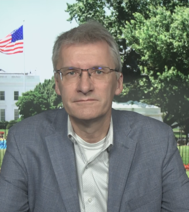 ZDF-Korrespondent Elmar Theveßen in Washington