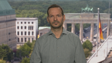 Politikwissenschaftler Johannes Thimm in Berlin