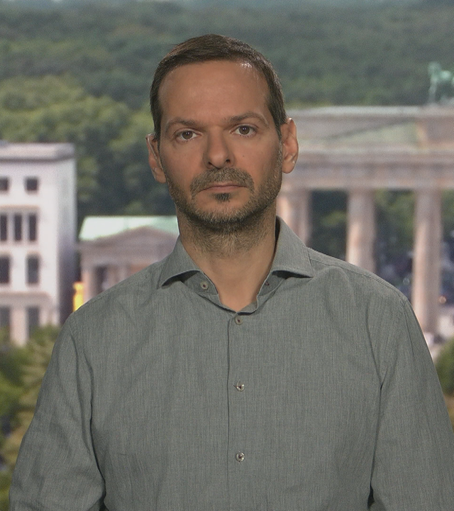 Politikwissenschaftler Johannes Thimm in Berlin