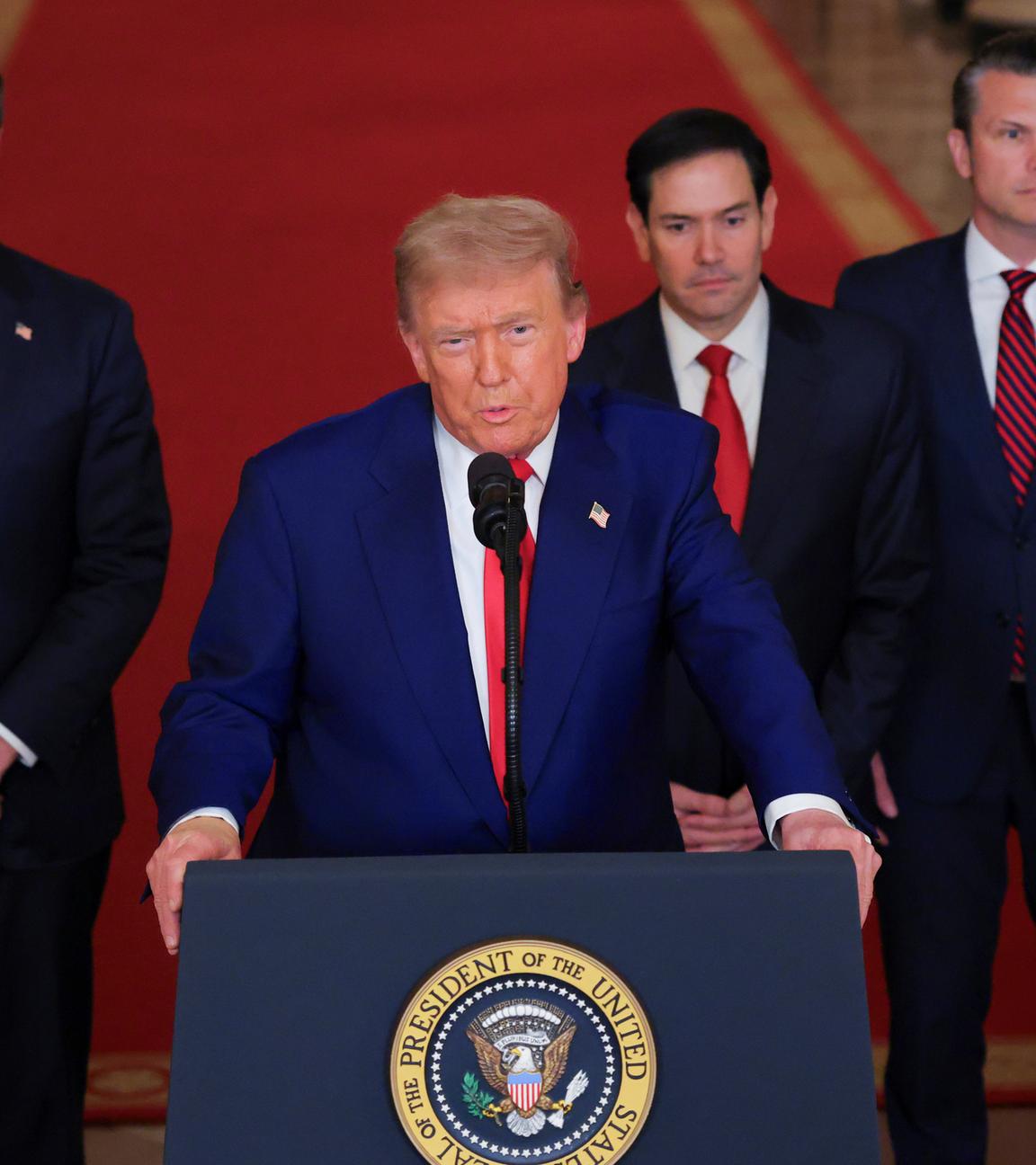 Mideast Wars Trump