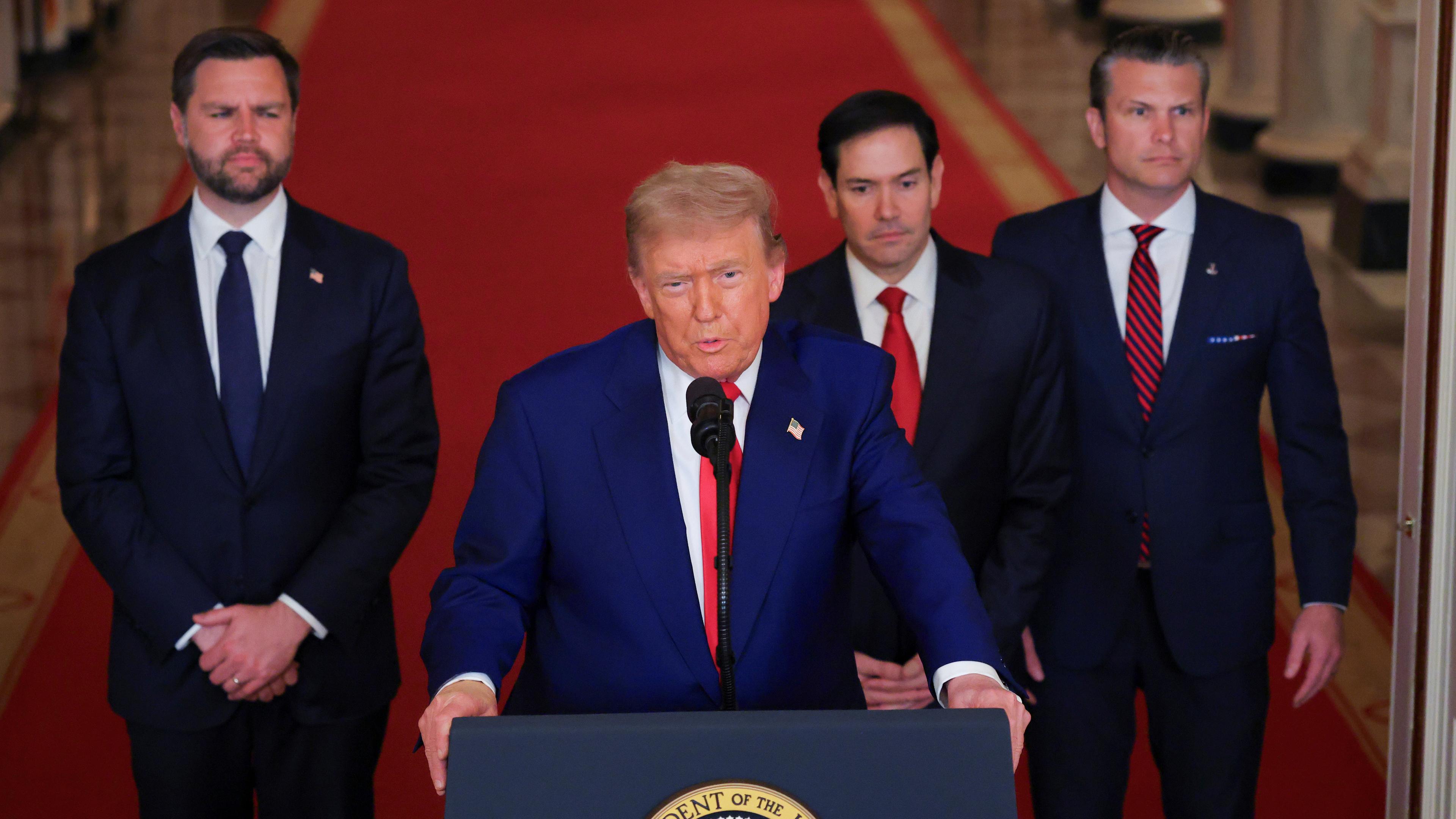Mideast Wars Trump
