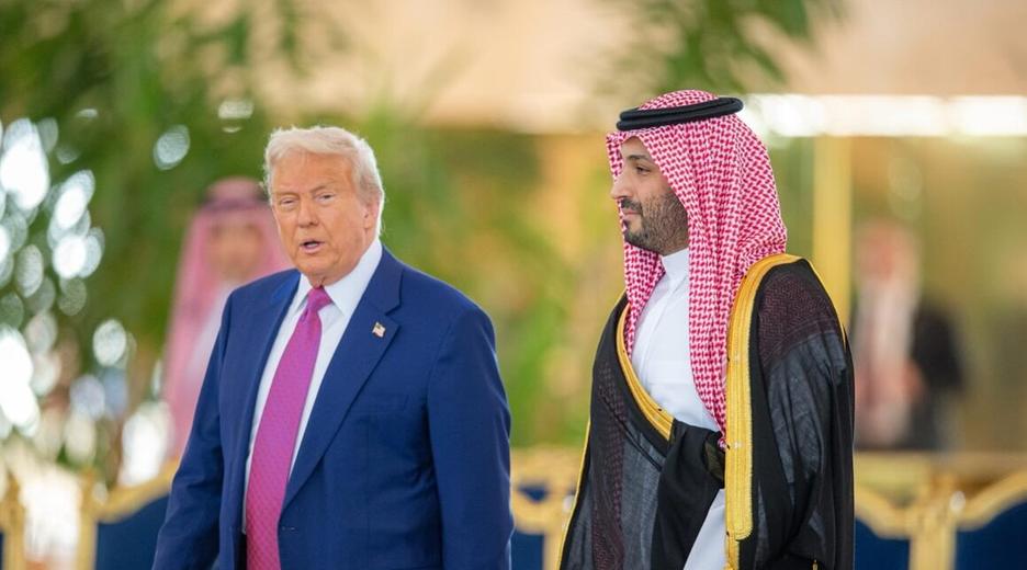 Riad, Saudi-Arabien: US-Präsident Trump und der saudi-arabischen Kronprinz Mohammed bin Salman.