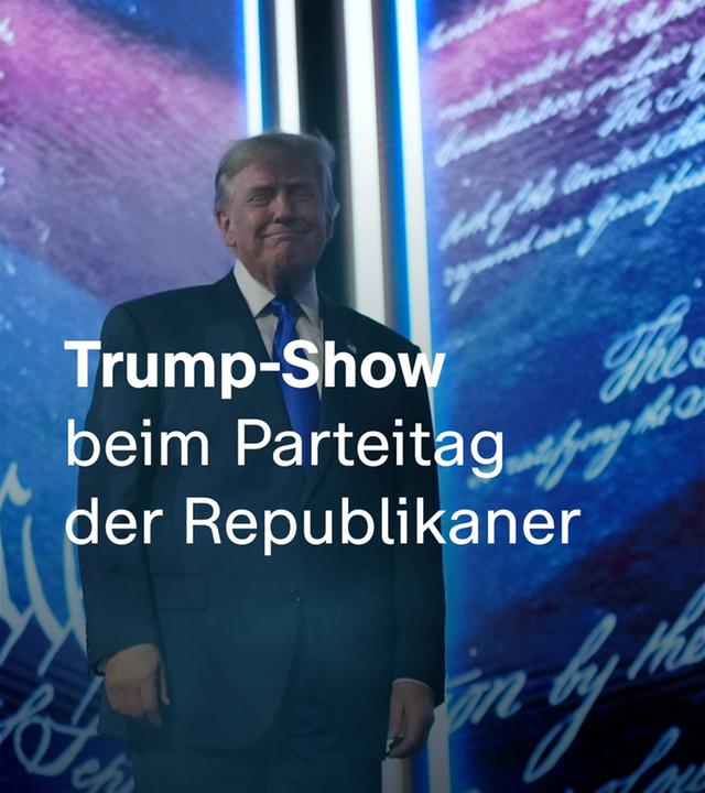 Trump Parteitag Republikaner