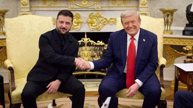 Trump und Selenskyj im Weißen Haus.
