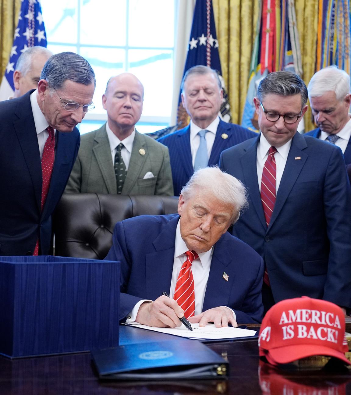 Trump Ende des Shutdowns