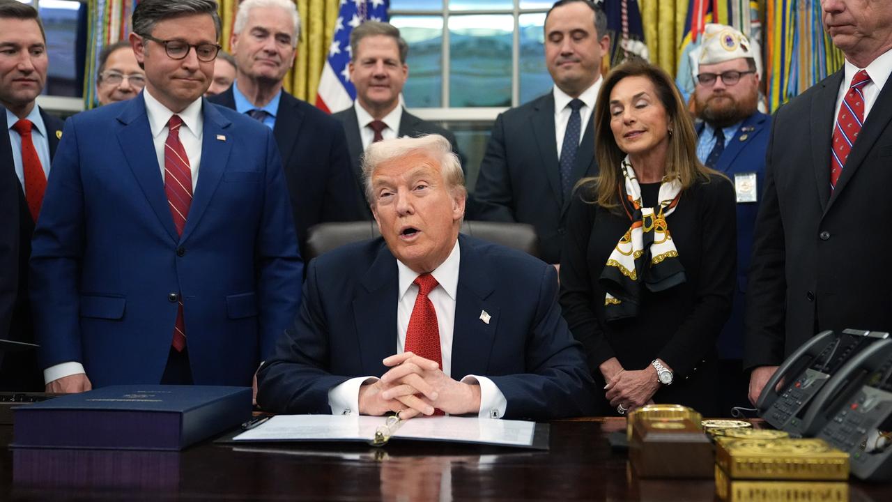 Shutdown beendet: Trump unterschreibt Übergangshaushalt